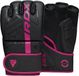 RDX Sports F6 Kara Bokshandschoenen MMA Gloves Roze Maat L