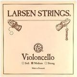 LARSEN STRINGS Cellosnaren Origineel A Staal Medium