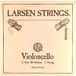 LARSEN STRINGS Cellosnaren Origineel A Staal Medium