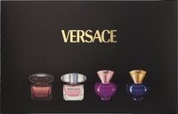Versace Miniatures Set Women - 20ml - Eau de parfum - 4 Pieces