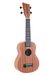 GEWA Sopraan Ukulele Manoa - Body Sapelli - Fretboard Richlite - Natuur zijdeglans - incl. Gig Bag - P-SO