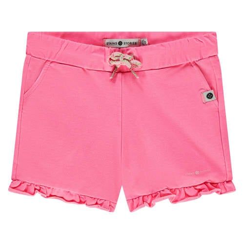 Stains&Stories casual short roze