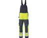 Fristads Flame Hi Vis Amerikaanse Overall Klasse 2 1585 Flam - Hi-Vis geel/marineblauw - C58