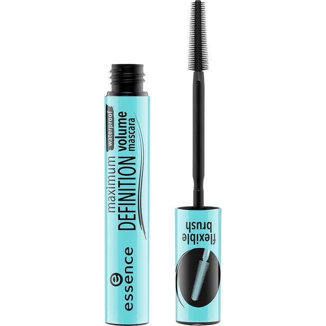 Essence Maximum Definition Waterproof Volume Mascara - Black - 8ml