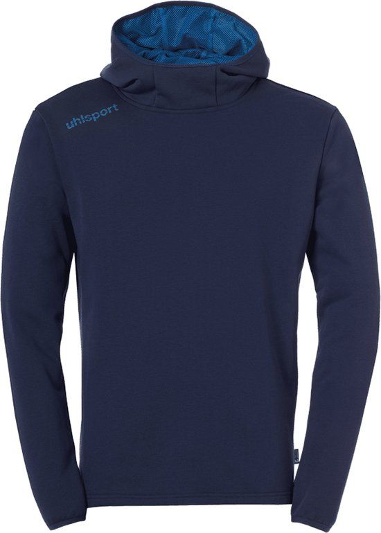 Uhlsport Essential Sweater Met Kap Heren - Marine - Maat L