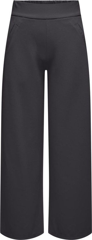 Jacqueline de Yong Jdylouisville Catia Wide Pant - Grijs - Dames - Maat W32 X L30