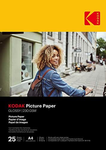 Kodak 9891266 fotopapier - A4 - glanzend - 230 g/m² - inkjetprinter