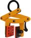 Tendeur de palettes - Pince à palettes - Serrage de levage pour usage intensif - Capacité de charge : 320 kg - Ouverture : 0-6,5 cm - Matériau : acier au manganèse 355 - Couleur : Orange