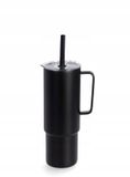 Miir All Day Straw Cup - Zwarte Reistbeker met Rietje, 946ml