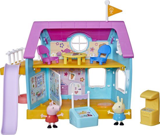 Peppa Pig: Peppa's Kids-Only Clubhuis - Speelfiguur (Franstalig)