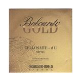 Thomastik Belcanto Gold Cello D String 4/4 Size