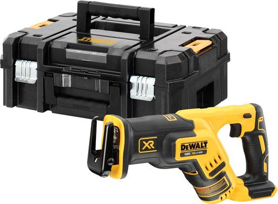 DeWalt DCS367NT Accu Reciprozaag - 18V - Body in T-Stak