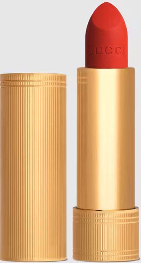 Gucci Rouge à Lèvres Mat 500 Odalie Red Lipstick Dames 3.5g Rood