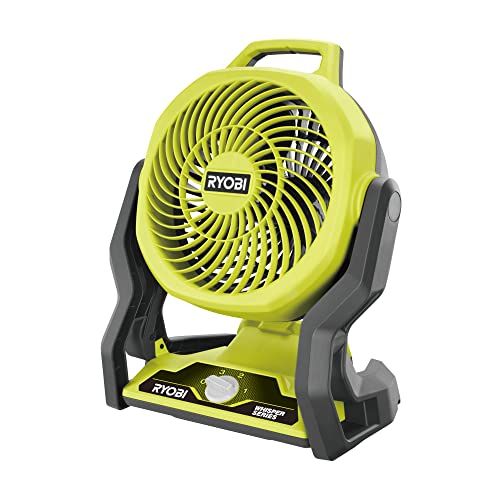 Ryobi RF18-0 18V ONE+ draadloze fluisterventilator (blote gereedschap)