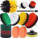 Set de 20 brosses de nettoyage pour perceuse
