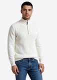 Pierre Cardin Strick StKrgRV Trui Wit L
