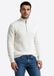 Pierre Cardin Strick StKrgRV Trui Wit L