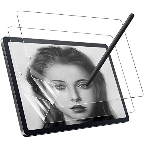 MoKo 2-Pack Like Paper Screen Protector for Samsung Galaxy Tab S6 Lite 10.4 2022 (P613/P619) & 2020 (SM-P610/P615) - Matte