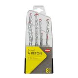 Cogex 26315 Boren voor Beton Pack van 8