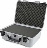Nanuk 940 Mallette avec mousse - Argent