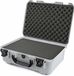 Nanuk 940 Mallette avec mousse - Argent