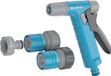 Cellfast Hydron Ideal - set d'arroseur - raccord rapide stop et trop-plein 3/4'', raccord fileté intérieur