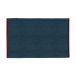 Mette Ditmer Tapis de bain doux 50x80 cm Bleu nuit-Gris clair