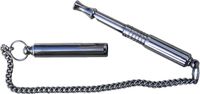 Acme Stille professionele hondenfluitje nr. 535, zilver