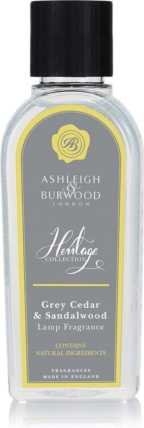 Ashleigh & Burwood Navulling - Heritage - Grey Cedar & Sandalwood - 250 ml