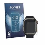Savvies Screenprotector voor AGM Legion 3 - Folie Beschermfolie transparant 6 Stuks