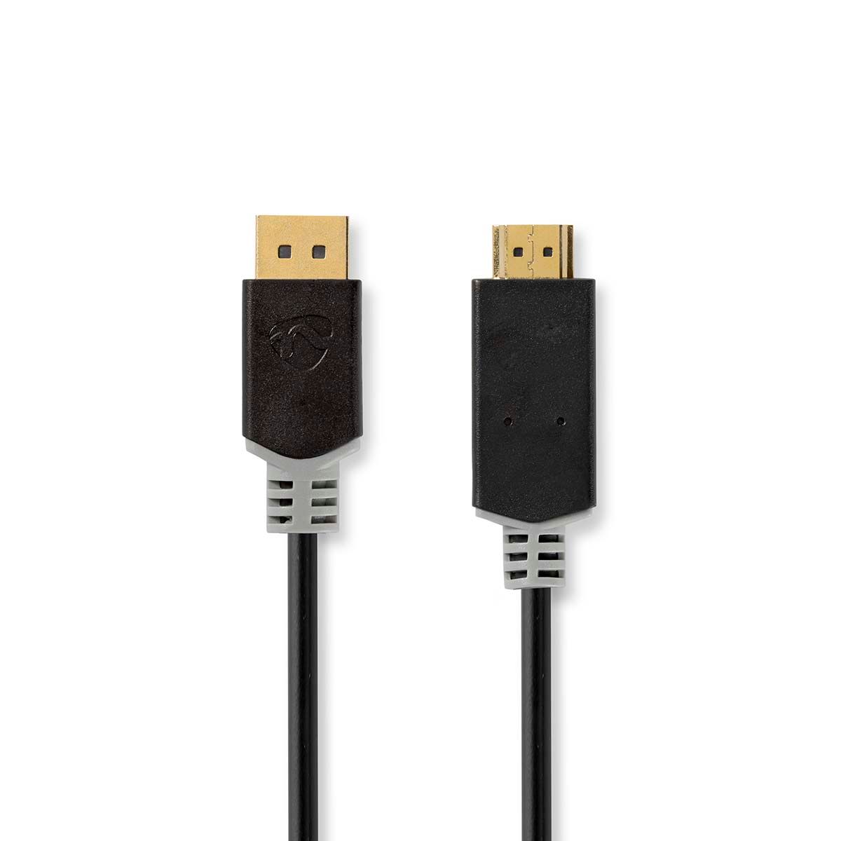 Nedis CCBW37100AT10 - HDMI Kabel - 1m - 4K - Zwart