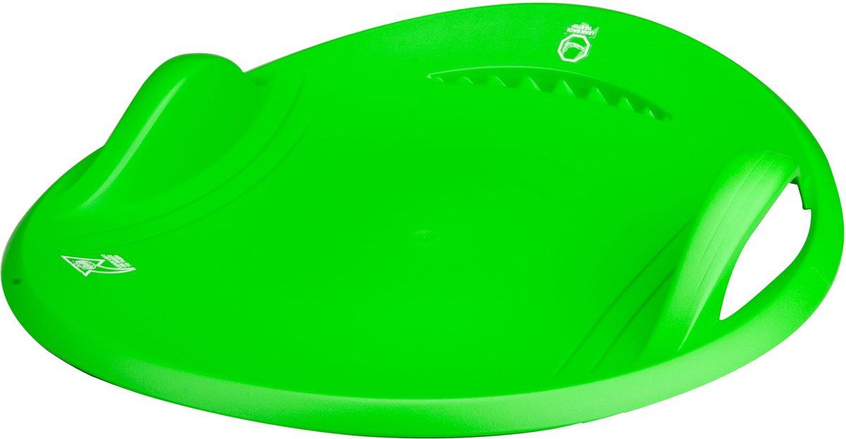 Restart Slede Glijschotel Snow Star - Groen - 60 cm