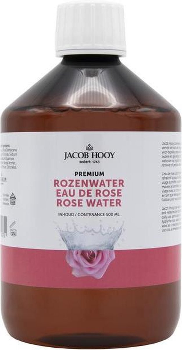 Jacob Hooy Rozenwater Premium