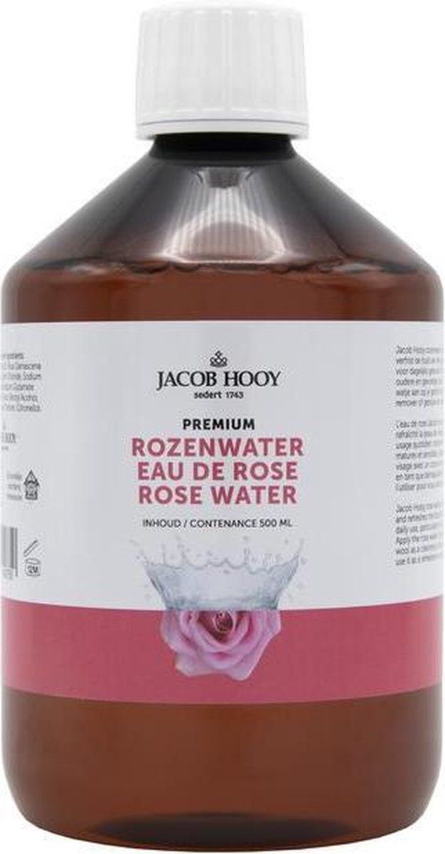 Jacob Hooy Rozenwater Premium - 8712053040750
