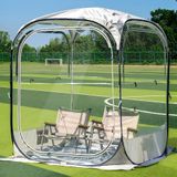 EAST OAK TPU Clear Sport Tent