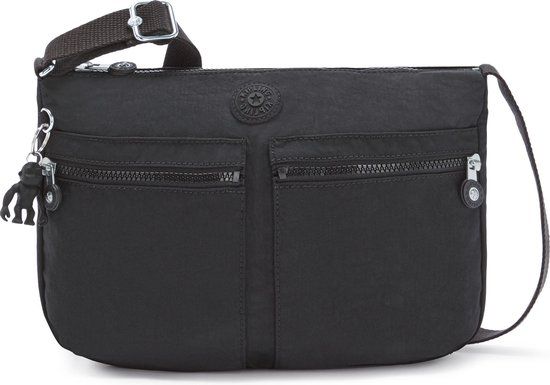 Kipling IZELLAH Schoudertas - Black Noir - Polyamide - Vrouwen