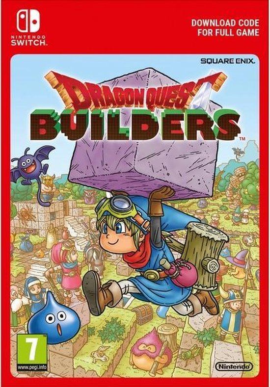 Dragon Quest Builders - Nintendo Switch Download - Standard Edition