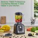 BioloMix Accessoire blender de cuisine profil bas 2L