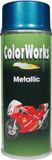 Colorworks 918581 Metallic Alkydlak - Metallic Blue - 400 ml