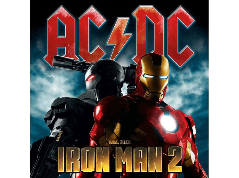 Columbia ACDC Iron Man 2 LP