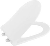 Sapho Slim Toiletzitting Soft Close Wit/Chroom