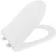 Sapho Slim Toiletzitting Soft Close Wit/Chroom