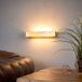 Lindby Emina Wandlamp - Goud - Gips - E14