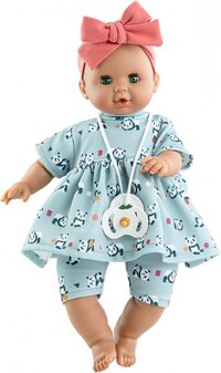 Paola Reina Sonia Pop - Licht Getint - Met Geluid - 36cm