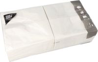 Papstar 250 Servetten, 2-laags 1/8 vouw 40 cm x 40 cm wit