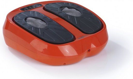 MAXXMEE Vibrerende beentrainer - voetmassage trilapparaat - Oranje/Zwart