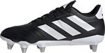 Adidas Performance Kakari Elite Soft Ground Chaussures de rugby - Unisexe - Noir