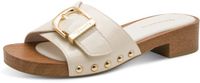 Tamaris - Dames - Muiltjes - Beige - Maat 37