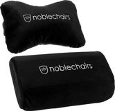 Noblechairs Kussenset nek- en lendensteun voor Epic, Icon, Hero gamestoel zwart/wit