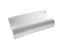 Gabel Nottetempo Orthopedisch Visco-elastisch schuimkussen, 80 x 50 x 10 cm, wit